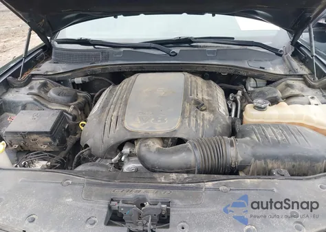 2015 Dodge Charger R/T из США, поврежденный, VIN 2C3CDXCT0FH902477